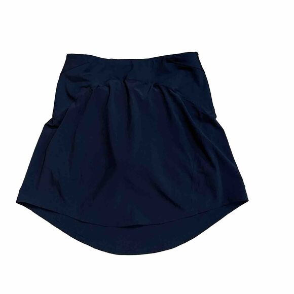 Lululemon Essential High Rise Running Skirt Skort Size 2 Black Long W8ACVT NWOT - Picture 6 of 13